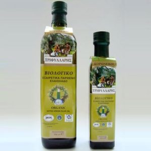 "Trifillaris" Organic Extra Virgin Olive Oil